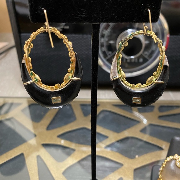 Alexis Bittar Ring and Earrings- Warm Grey - Picture 3 of 6